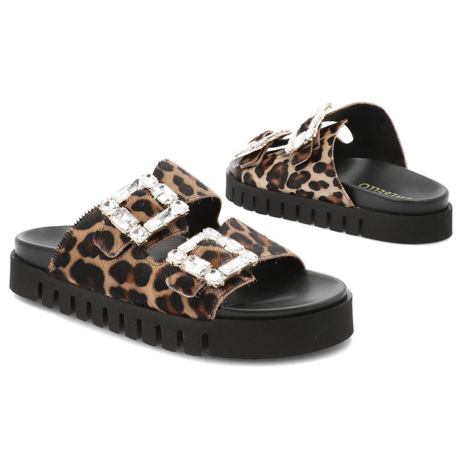 Šľapky CHEBELLO - 4688_-504-000-PSK-S390 Panterka