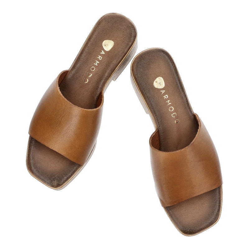 Šľapky Armodo - 40411 Bf.Brąz