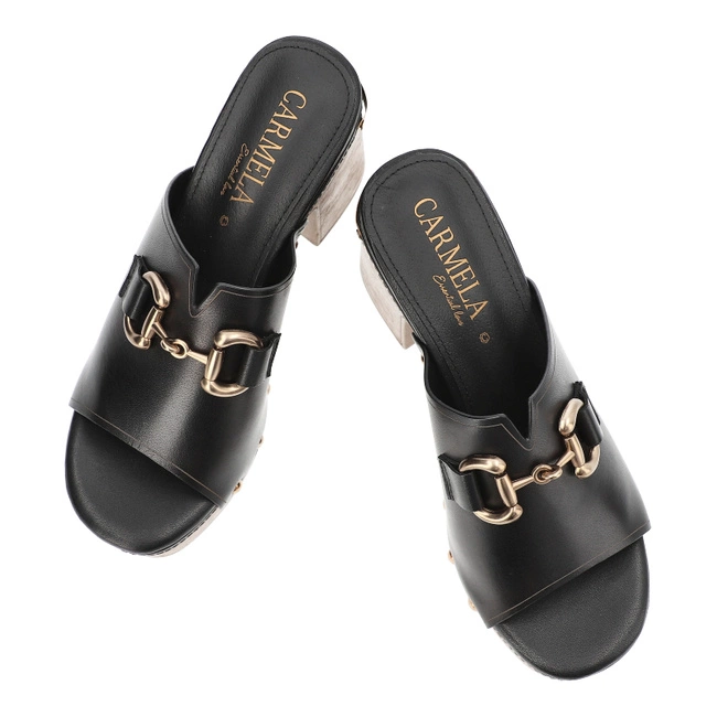 Šľapky Carmela - 161479 S.Piel Negro