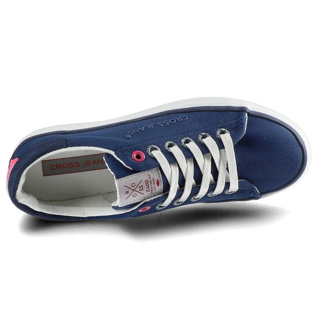 Plátenky Cross Jeans - FF2R4081C Granat