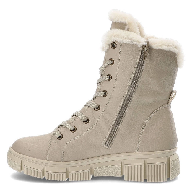 Členkové Topánky Rieker - X3402-60 Beige