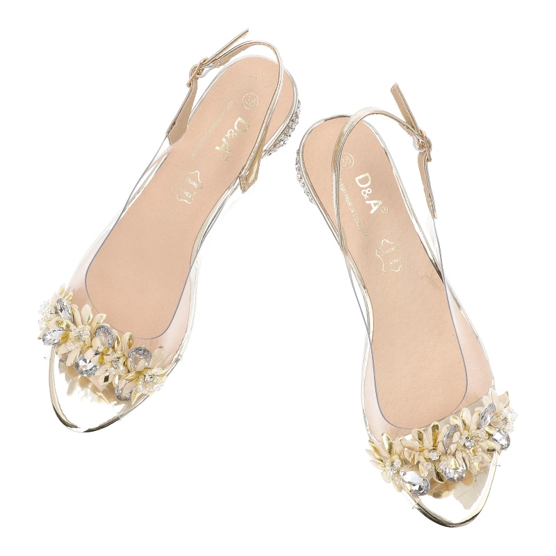 Sandále S.BARSKI - MR51-709 Gold