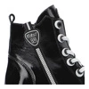 Členkové Topánky Nessi - 21108 Czarny 711