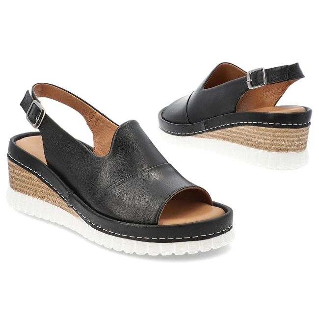 Sandále ARTIKER - 56C0923 Czarny