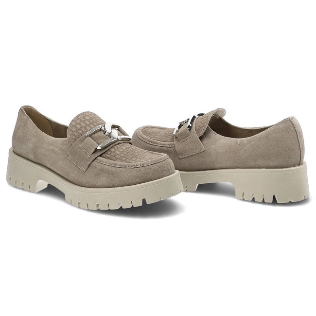 Poltopánky Lemar - 20089 W.Taupe/Bolzano/Srebrny