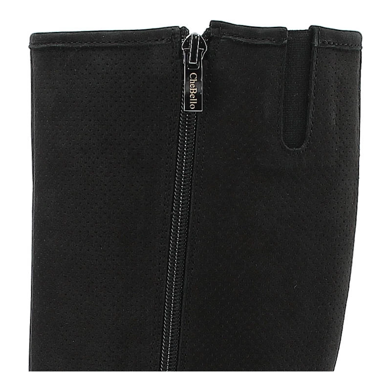 Čižmy Chebello - 2102/20ST_001-000-POL-S05 Czarny