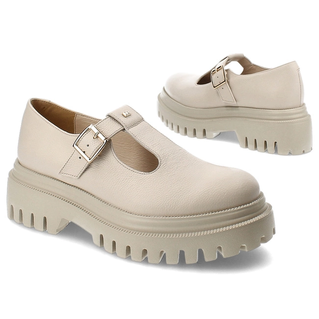 Poltopánky Karino - 4779/002-P Szary/Lico