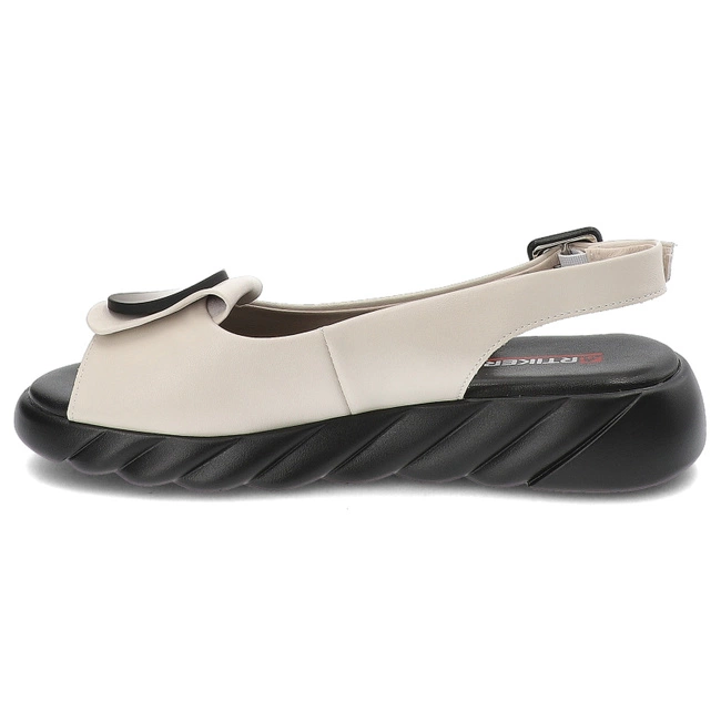 Sandále Artiker - 52C1639 Beżowy