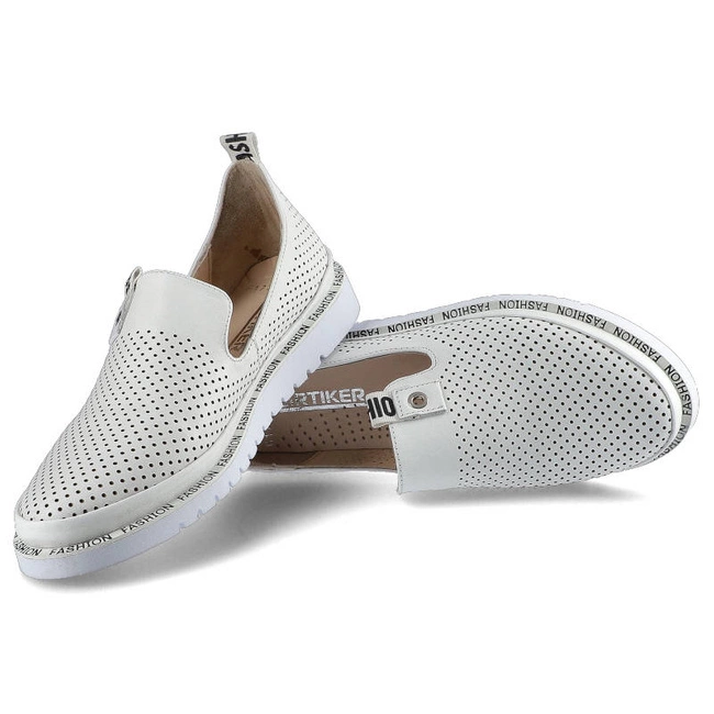 Poltopánky Artiker - 46C2346 Białe