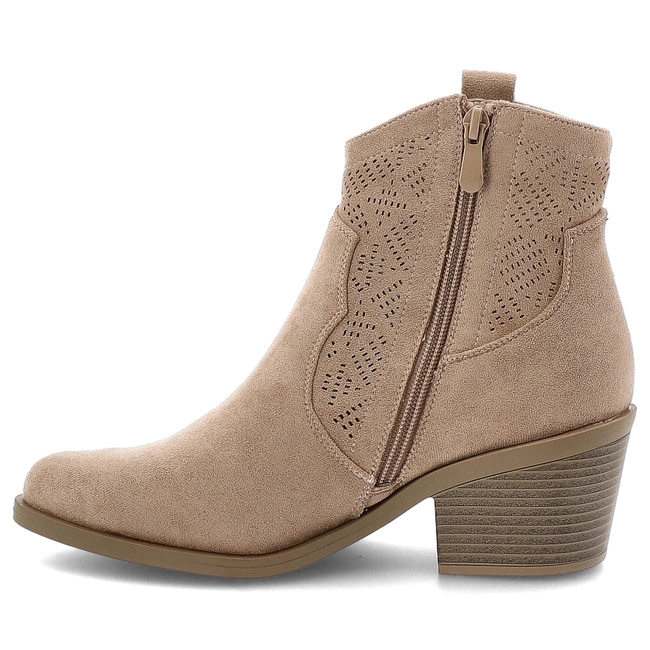 Kovbojky S.BARSKI - HY51-061 Beige