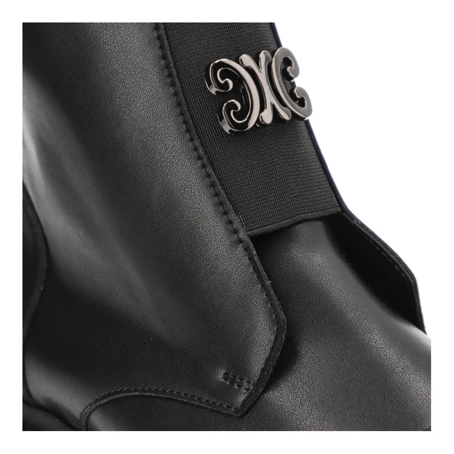 Členkové Topánky Armodo - 11633 Czarny