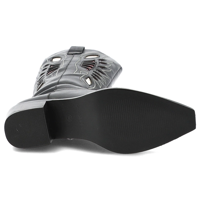 Kovbojky GIOSEPPO - Nisswa 76094 Black