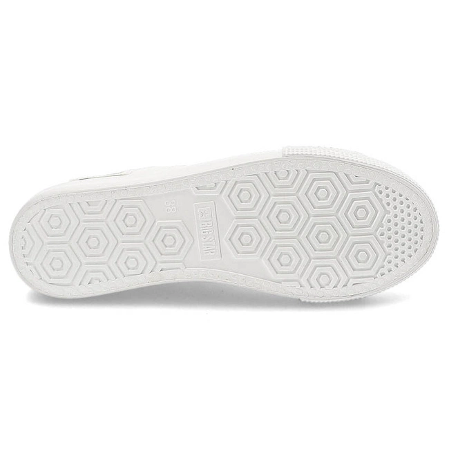 Plátenky Big Star - KK274010 Biały