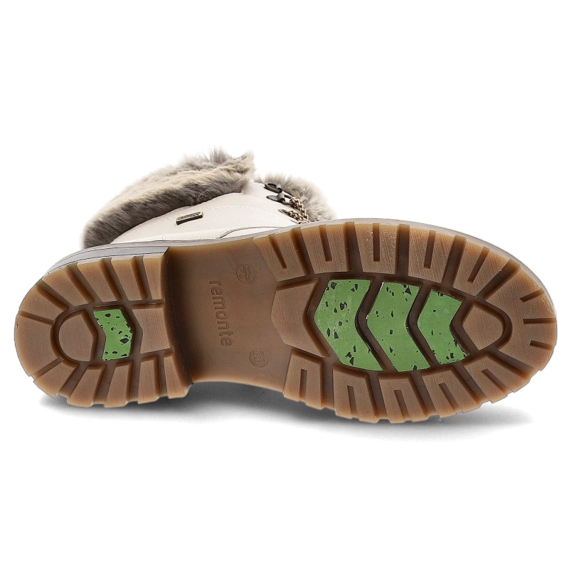 Členkové Topánky Remonte - D0B74-80 White Combination