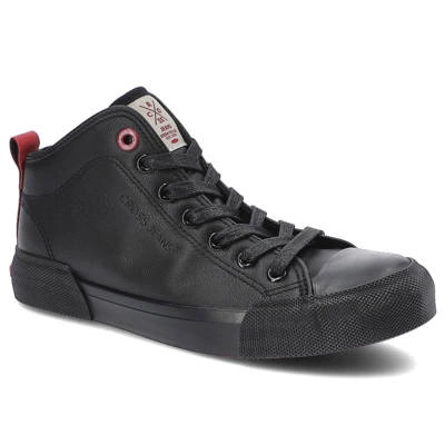 Plátenky Cross Jeans - II2R4032C Czarny