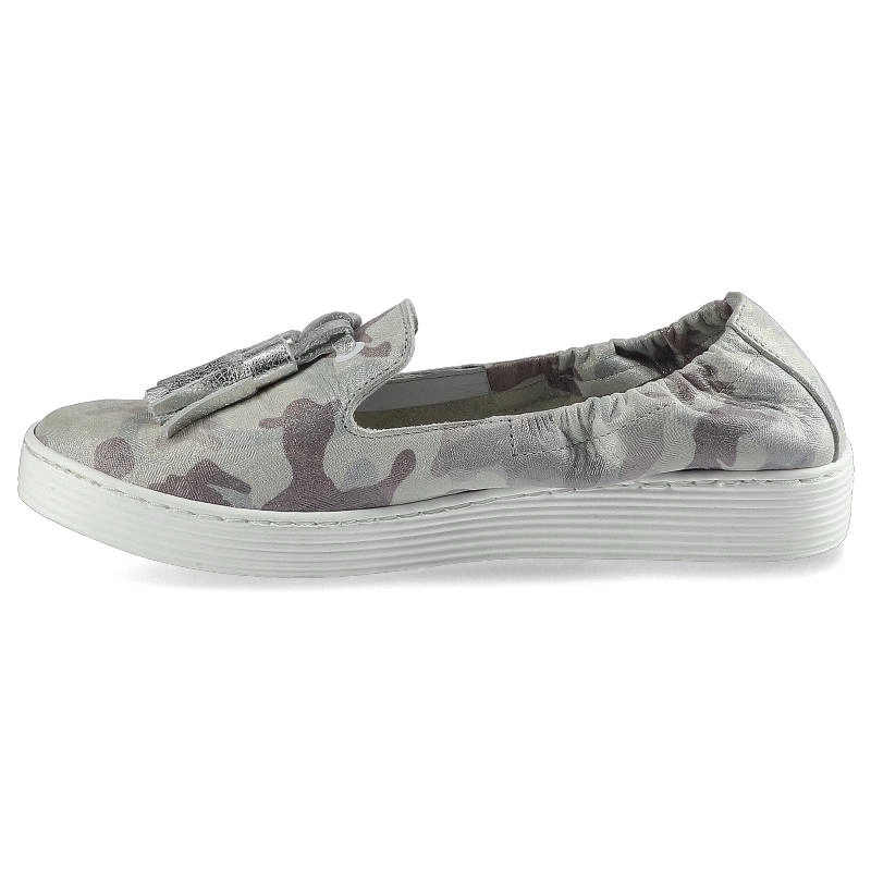 Mókazíny Lemar - 10077 Moro Błękit+Srebro