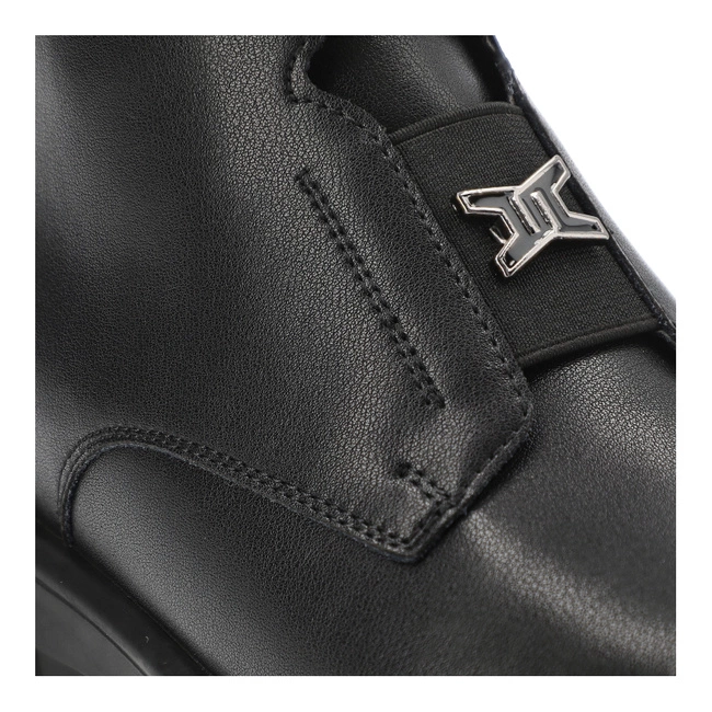 Členkové Topánky Artiker - 55C0063 Black Mat