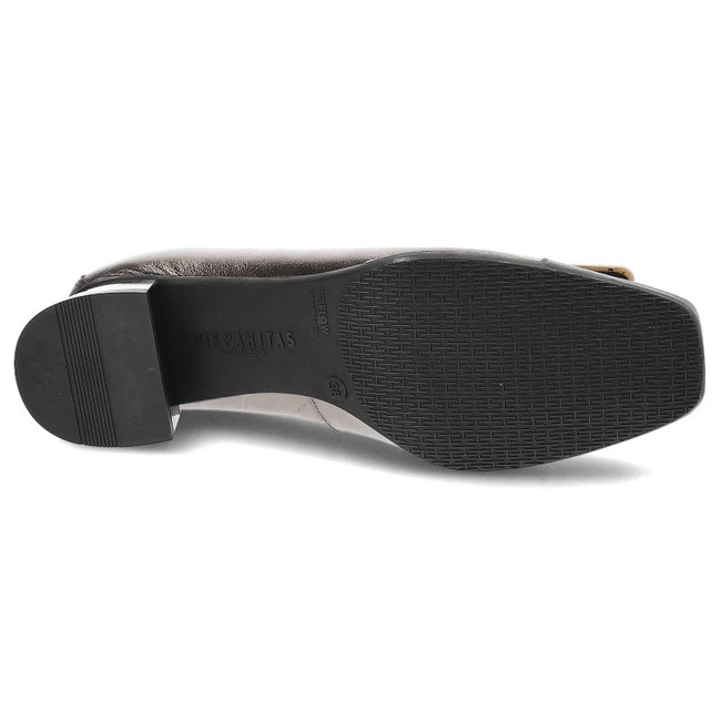 Lodičky Hispanitas - CHI233141 Goat Met-I23 Bronzo Goat Met-I23 Basalt