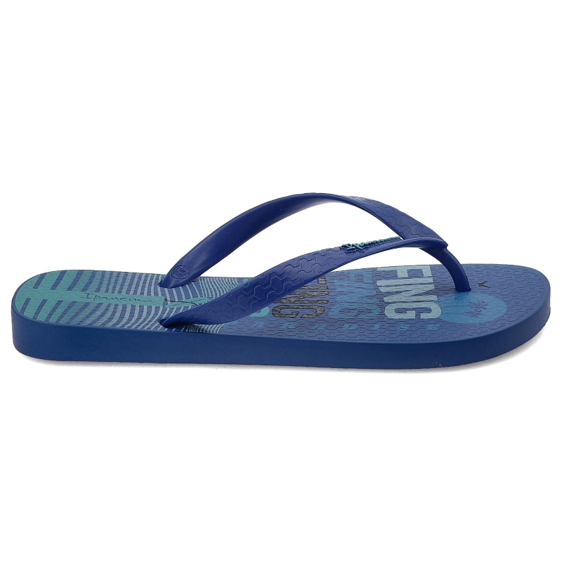 Žabky Ipanema - 83532 Graphics AD AP254 Blue/Blue