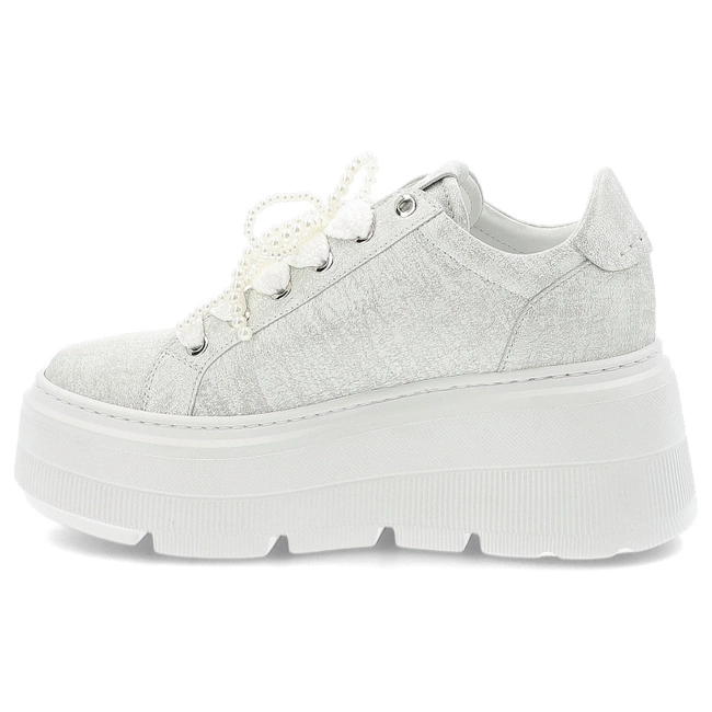 Tenisky CHEBELLO - 4658_-527-000-PSK-S332 Srebrny