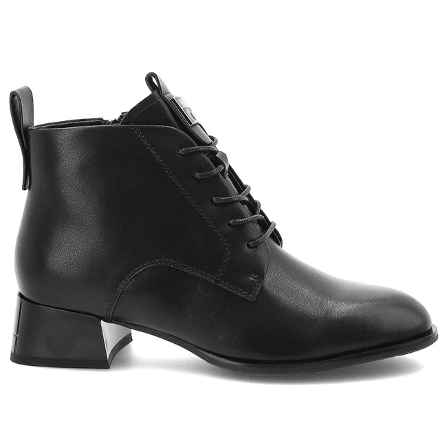 Členkové Topánky VINCEZA - 66805 BK Czarny/Skóra