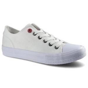 Plátenky Cross Jeans - HH2R4017C Biały