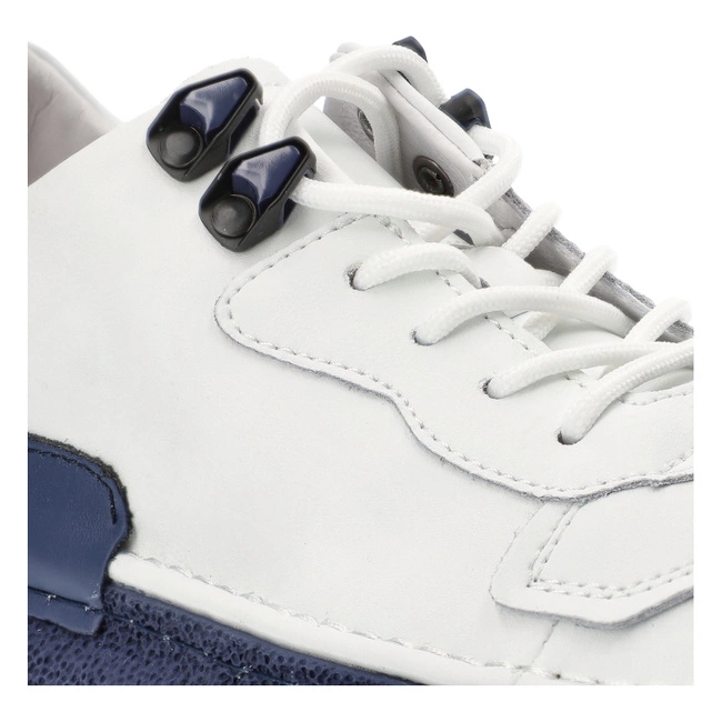 Tenisky Artiker - 54A0248 Biało-Granatowy