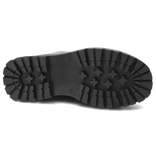 Členkové Topánky Pollonus - 5-1601-008 Czarny Verona/Dz