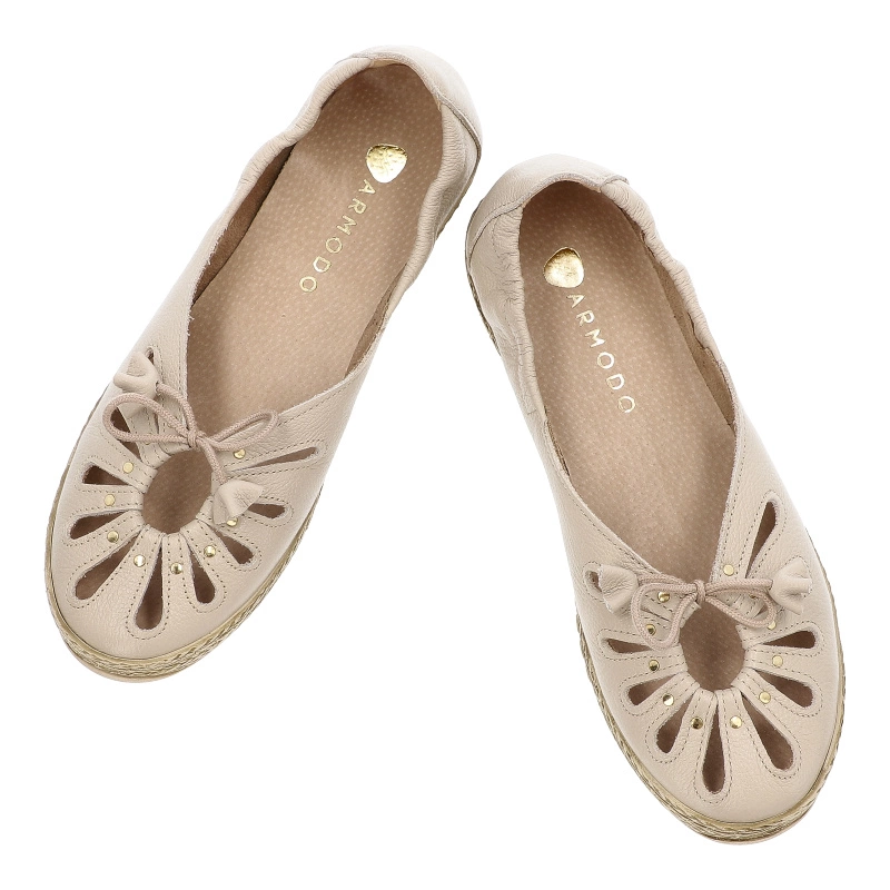 Espadrilky ARMODO - 10179 V.Taupe