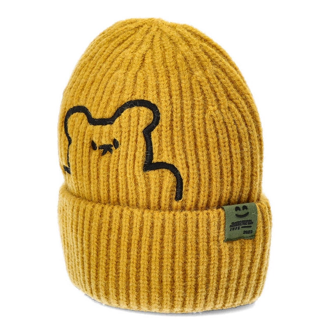 Čiapka Moraj - DCK1300-002 Żółty