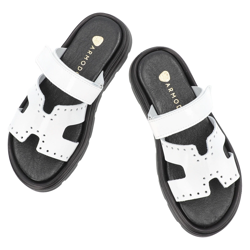 Šľapky ARMODO - 40440 Bf.Biały