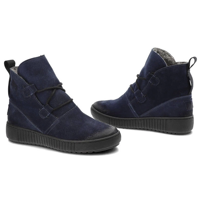 Členkové Topánky Lemar - 60222 W.Granat