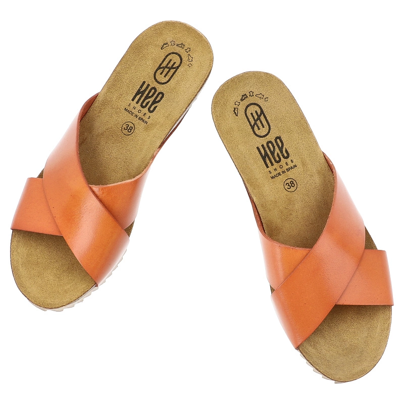 Šľapky HEE - 25004 Vaquetilla Naranja