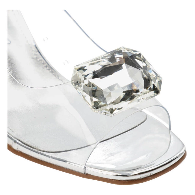 Sandále Sca'viola - S-216 Silver