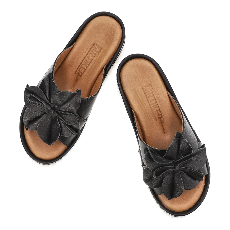 Šľapky Artiker - 54C0539 Black