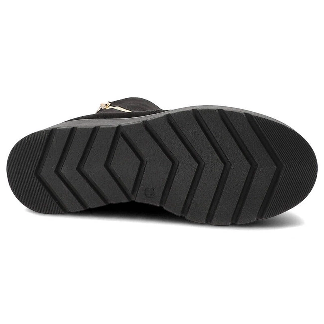 Členkové Topánky Damiss - DS-732 Czarny Welur/Koc