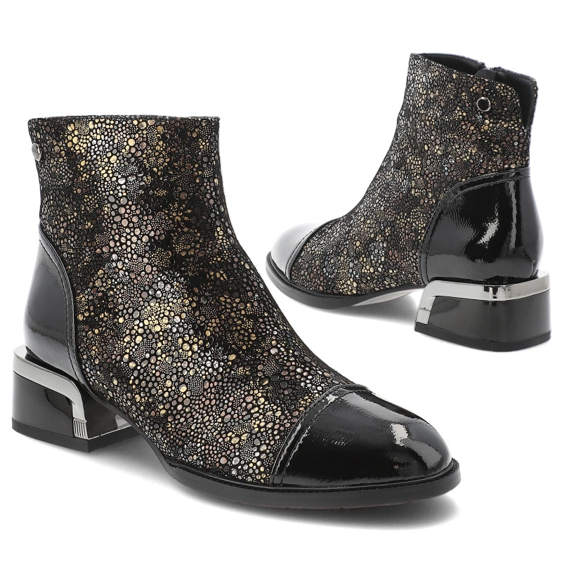 Členkové Topánky S.BARSKI - CR52-695 Black