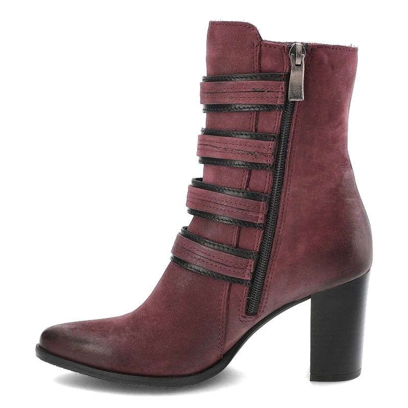 Členkové Topánky Simen - 9150 Bordowy S1749/S04