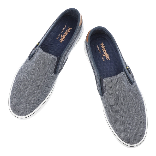 Tenisky WRANGLER - 20251031.27F Dark Denim