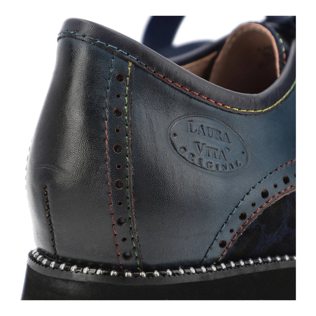 Poltopánky LAURA VITA - Omio 66 SO7005-66 Bleu