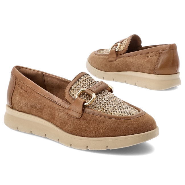 Poltopánky TAMARIS - 1-24628-44 392 Cognac Comb
