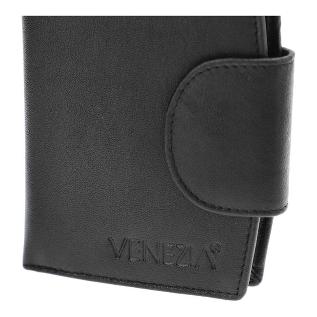 Peňaženka Venezia - 5052JV Czarny