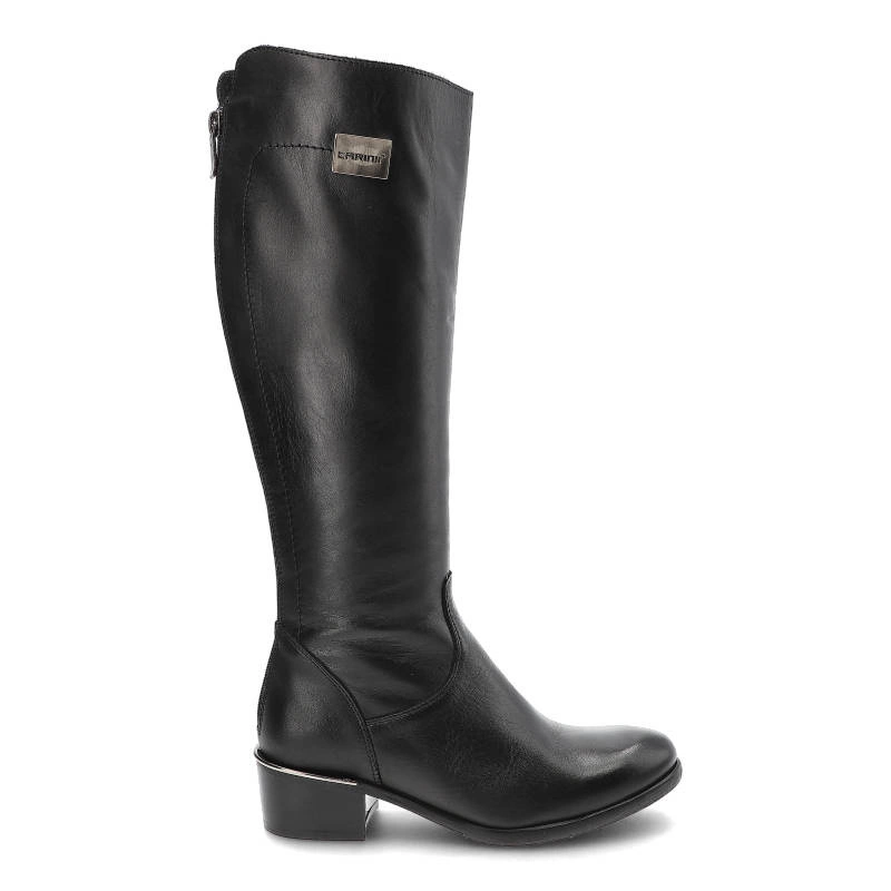 Čižmy Carinii - B1469_-492-000-000-691 Catagna Nero