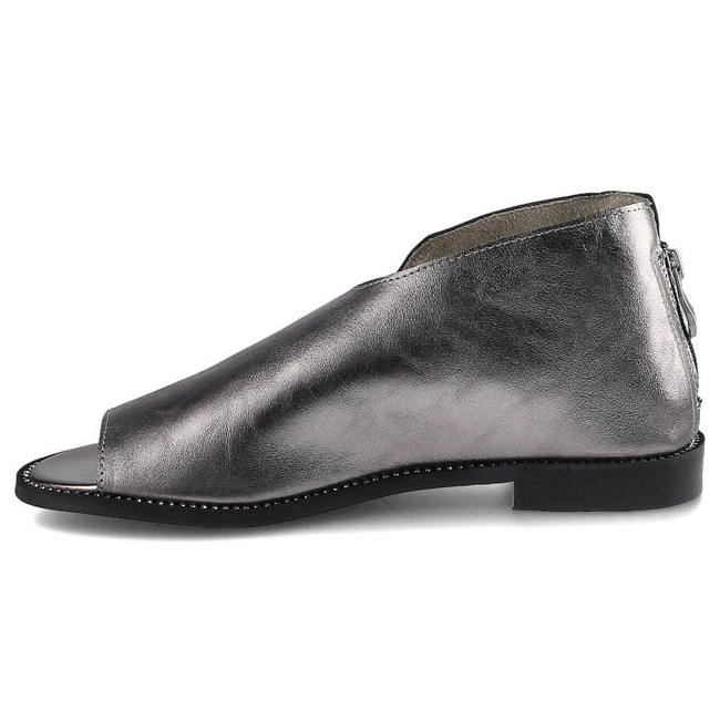 Sandále Dwunasty Shoes - 3021 Srebro Horosan