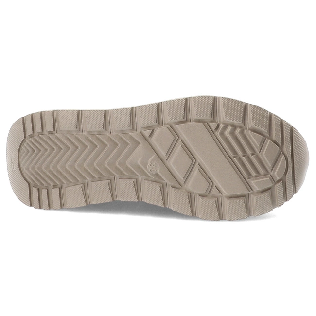 Tenisky ARMODO - 5-1732-006 Vanilia Verona/Złoto