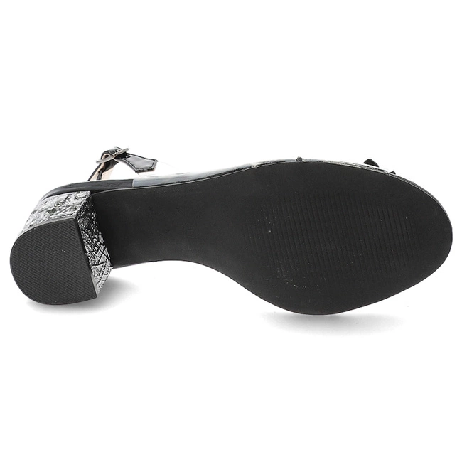 Sandále S.BARSKI - MR51-002 Black