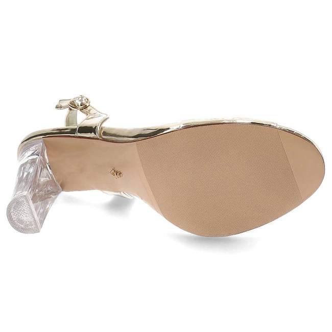 Sandále Sca'viola - S-97 Gold