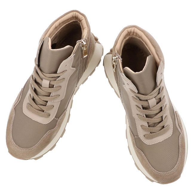 Členkové Topánky FILIPPO - DBT7158/25 BE Beżowy