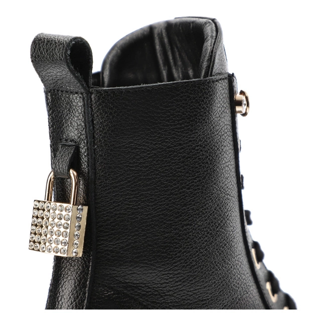 Členkové Topánky Chebello - 4517_-161-000-MIC-S346 Czarny