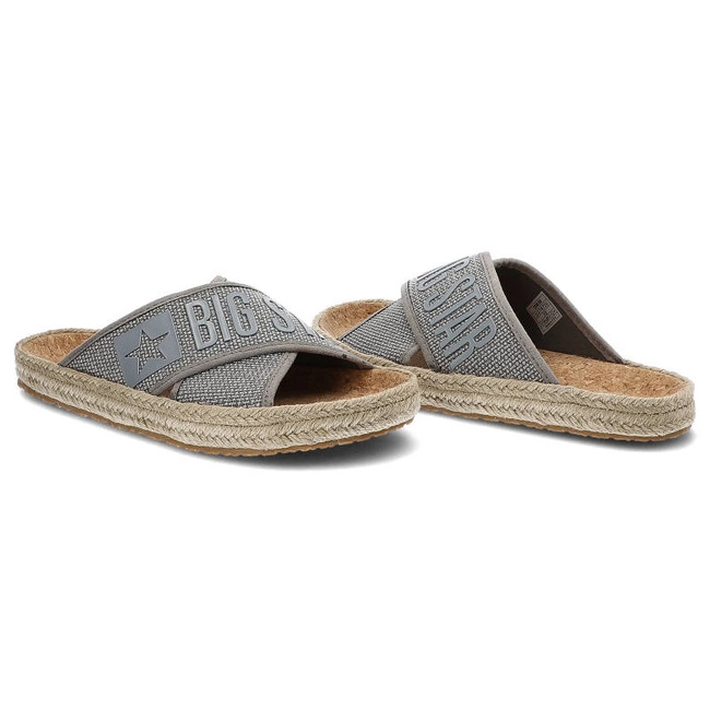 Šľapky Big Star - JJ274716 Szary